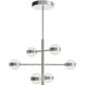 Verona LED 30 inch Satin Nickel Pendant Ceiling Light