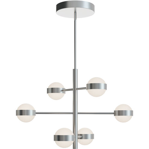 Verona LED 30 inch Satin Nickel Pendant Ceiling Light