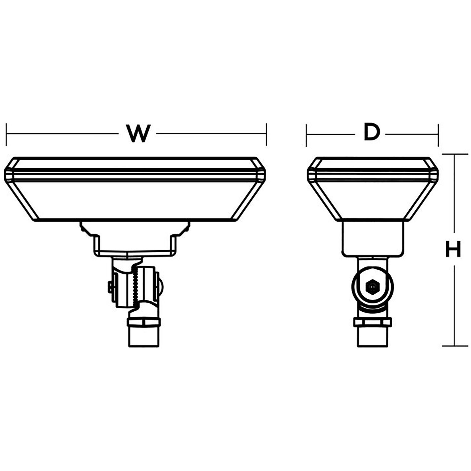 Tpdw Outdoor Floodlight