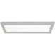 Sloane LED 15 inch Satin Nickel Decorative Flush Linear Ceiling Light