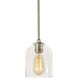 William 1 Light 5.50 inch Pendant