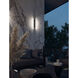 Ryan LED 18 inch Black Outdoor Sconce