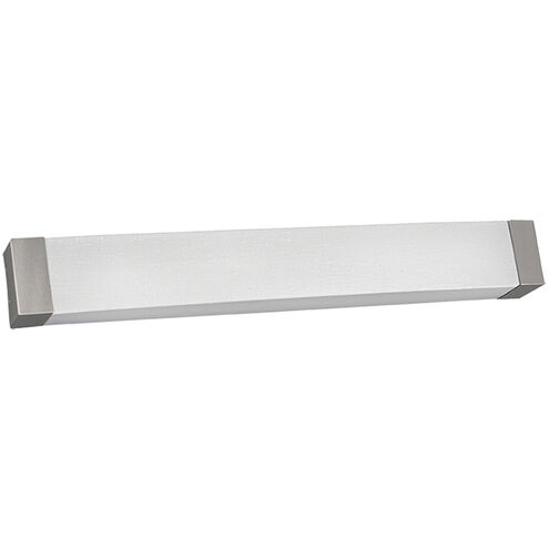 Algiers 1 Light 49 inch Satin Nickel Bath Vanity Wall Light