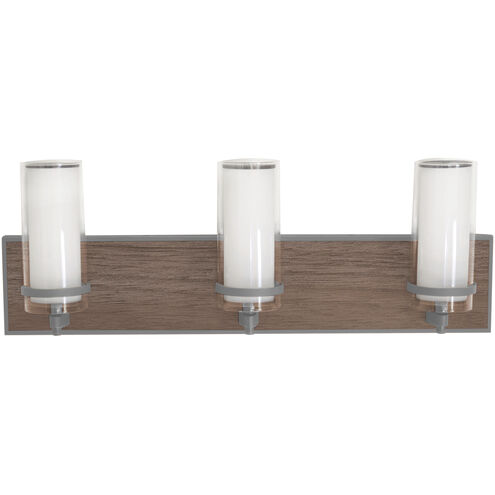 Arden LED 23.75 inch Satin Nickel Vanity Light Wall Light