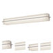 Apex LED 26.5 inch Weathered Grey Vanity Light Wall Light in White