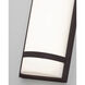 Paxton Sconce Wall Light in Textured Bronze