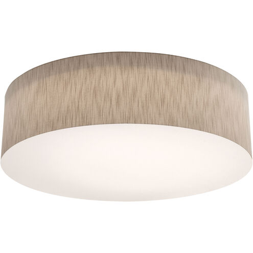 Anton LED 30 inch Jute Flush Mount Ceiling Light