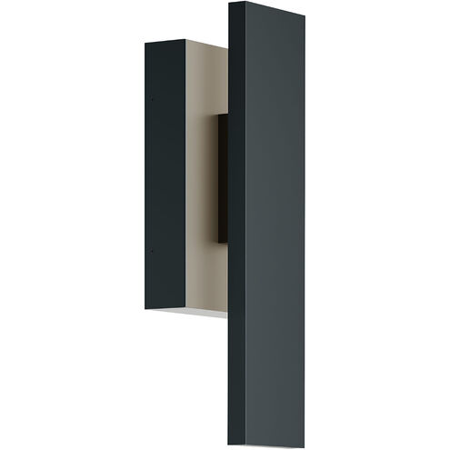 Tru LED 24 inch Black Outdoor Sconce