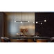 Lane LED 36 inch Black Pendant Ceiling Light