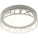 Boon LED 16 inch White Flush Mount Ceiling Light