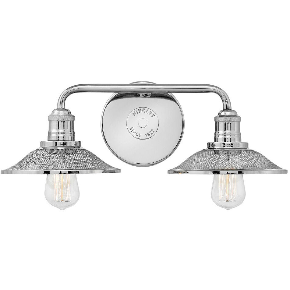 Rigby 2 Light 19.00 inch Bathroom Vanity Light