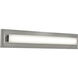 Vogue 1 Light 27.00 inch Bathroom Vanity Light