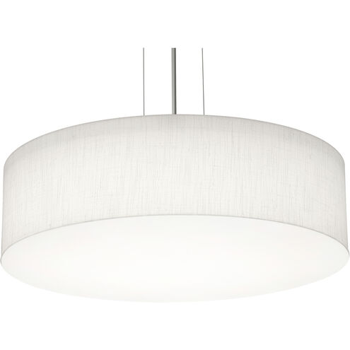 Anton 3 Light 19 inch Satin Nickel Pendant Ceiling Light