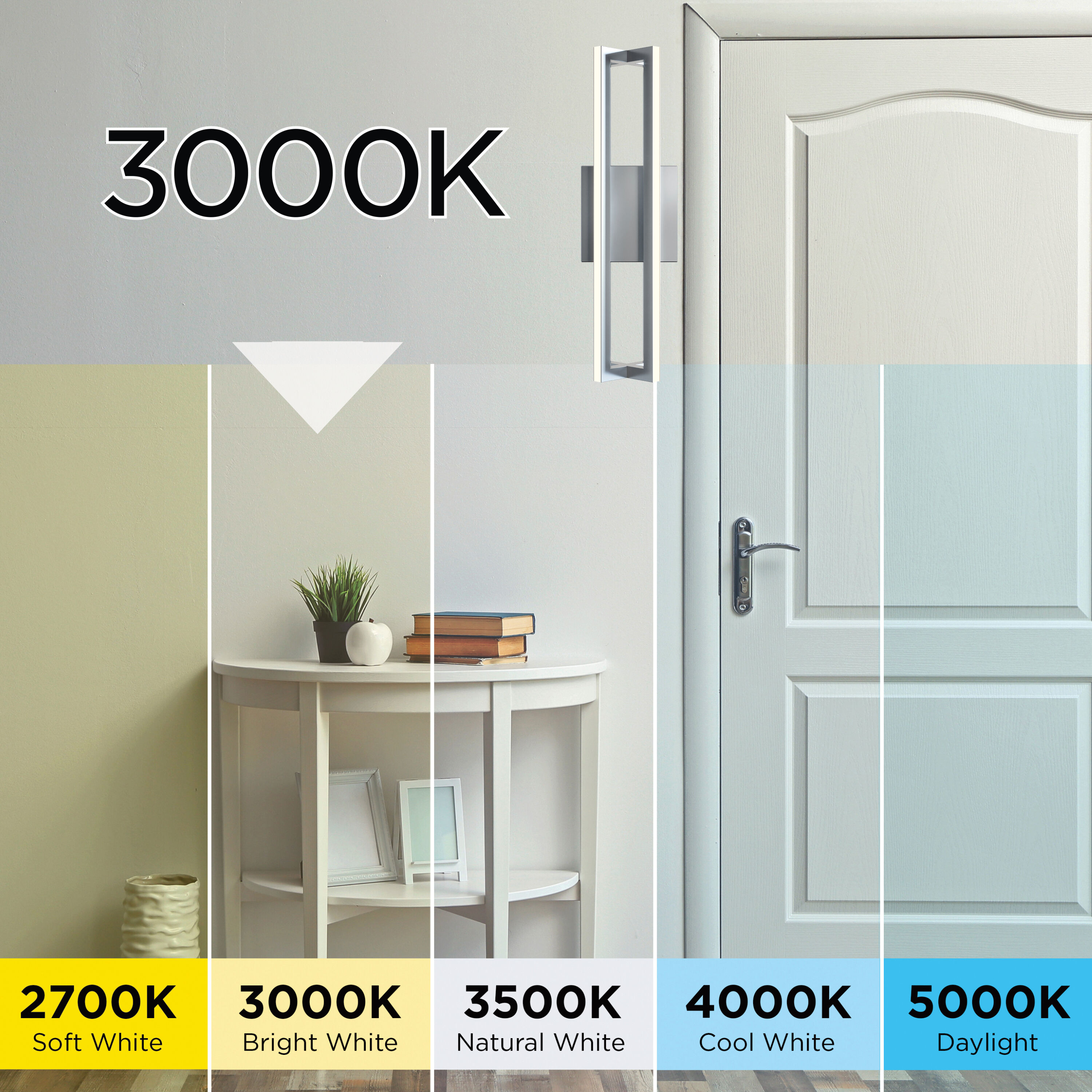 Cass Sconce Wall Light in Gold