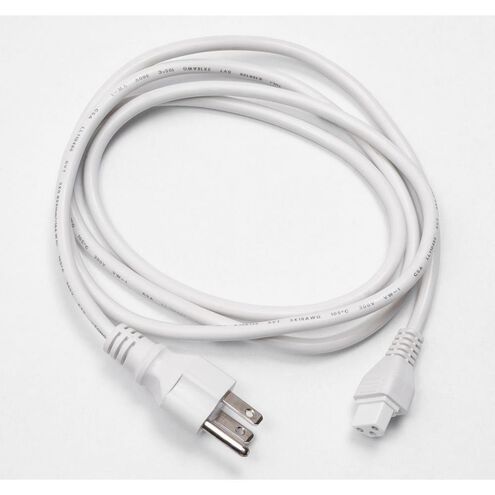 Riley White Power Cord, 5ft