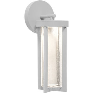 Rivers LED 13 inch Textured Grey Outdoor Wall Lantern