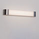 Allen LED 42 inch Satin Nickel Bath Vanity Wall Light