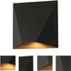 Kylo 1 Light 7.88 inch Black Outdoor Wall Sconce