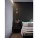 Houston 1 Light 4.5 inch Light Antique Brass ADA Wall Sconce Wall Light