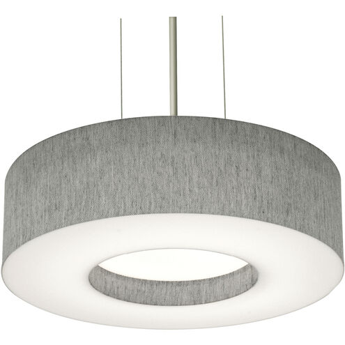 Montclair 2 Light 12 inch Satin Nickel Pendant Ceiling Light