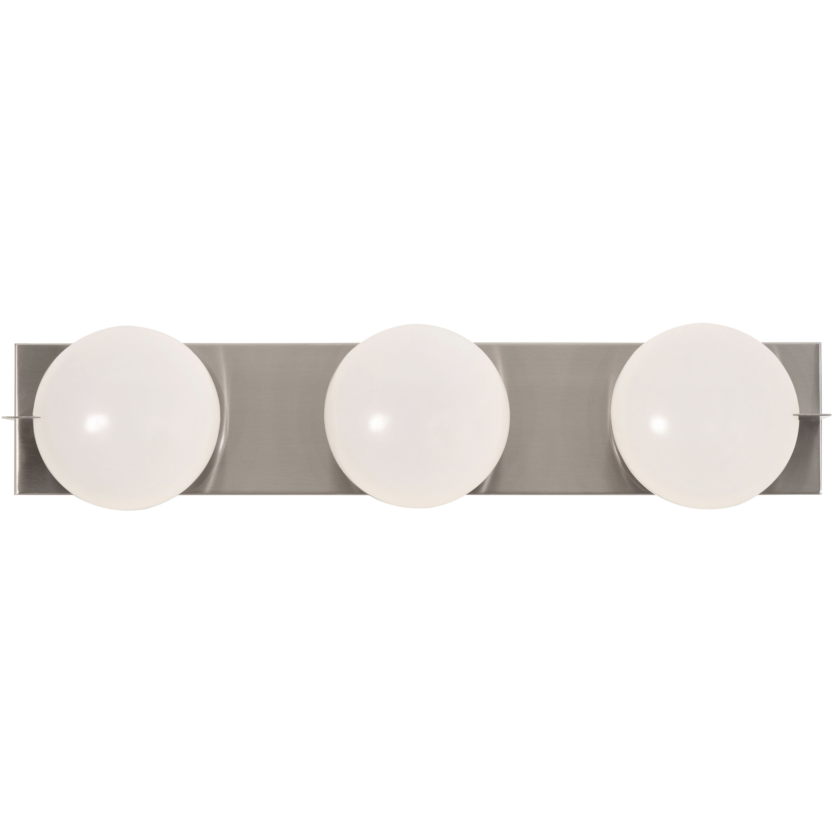 Gates LED 24 inch Satin Nickel Bath Vanity Wall Light