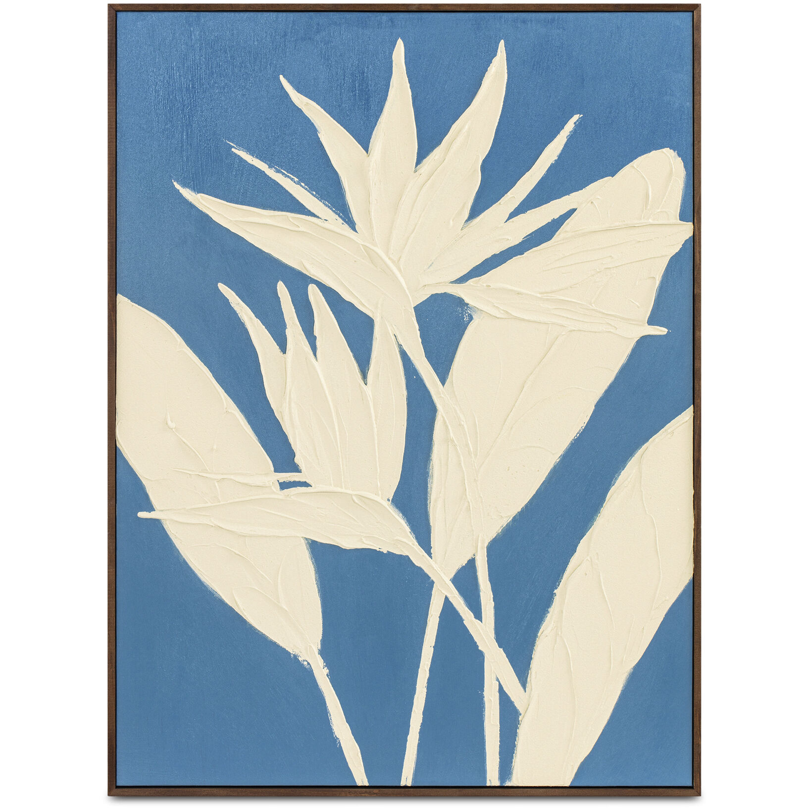 Paradis 2 32 X 24 inch Painting, Framed