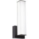 Tad Wall Sconce Wall Light in Black