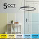 Oberon LED 1.4 inch Light Antique Brass Pendant Ceiling Light