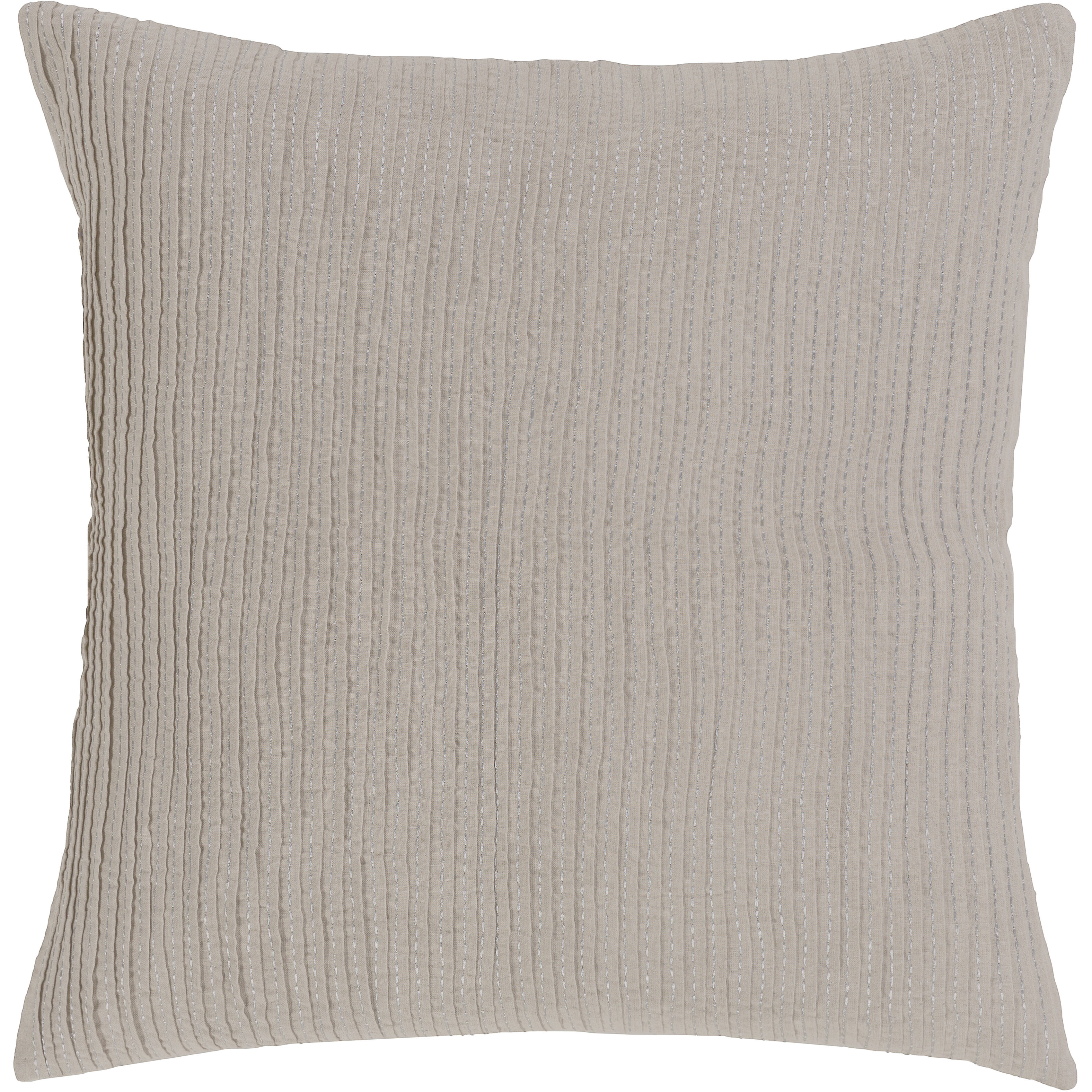 Upton 26 X 26 inch Taupe Euro Sham