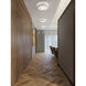 Reeves 1 Light 16 inch Satin Nickel Flush Mount Ceiling Light