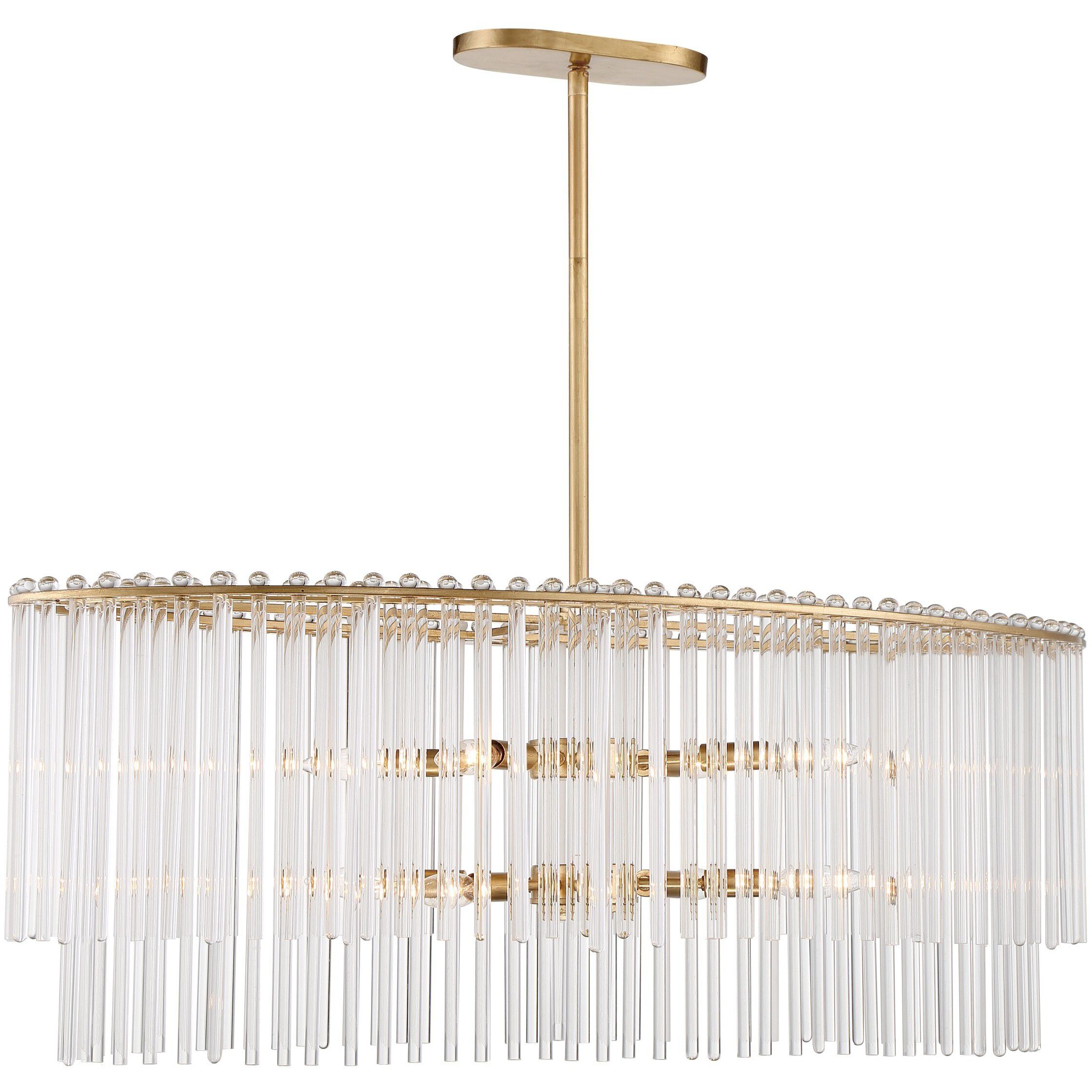Bleecker 8 Light 36.00 inch Chandelier