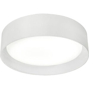 Ally LED 16 inch White Flush Mount Ceiling Light