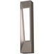 Rowan LED 18 inch Satin Nickel ADA Sconce Wall Light