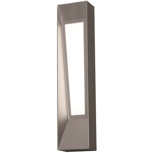 Rowan LED 18 inch Satin Nickel ADA Sconce Wall Light