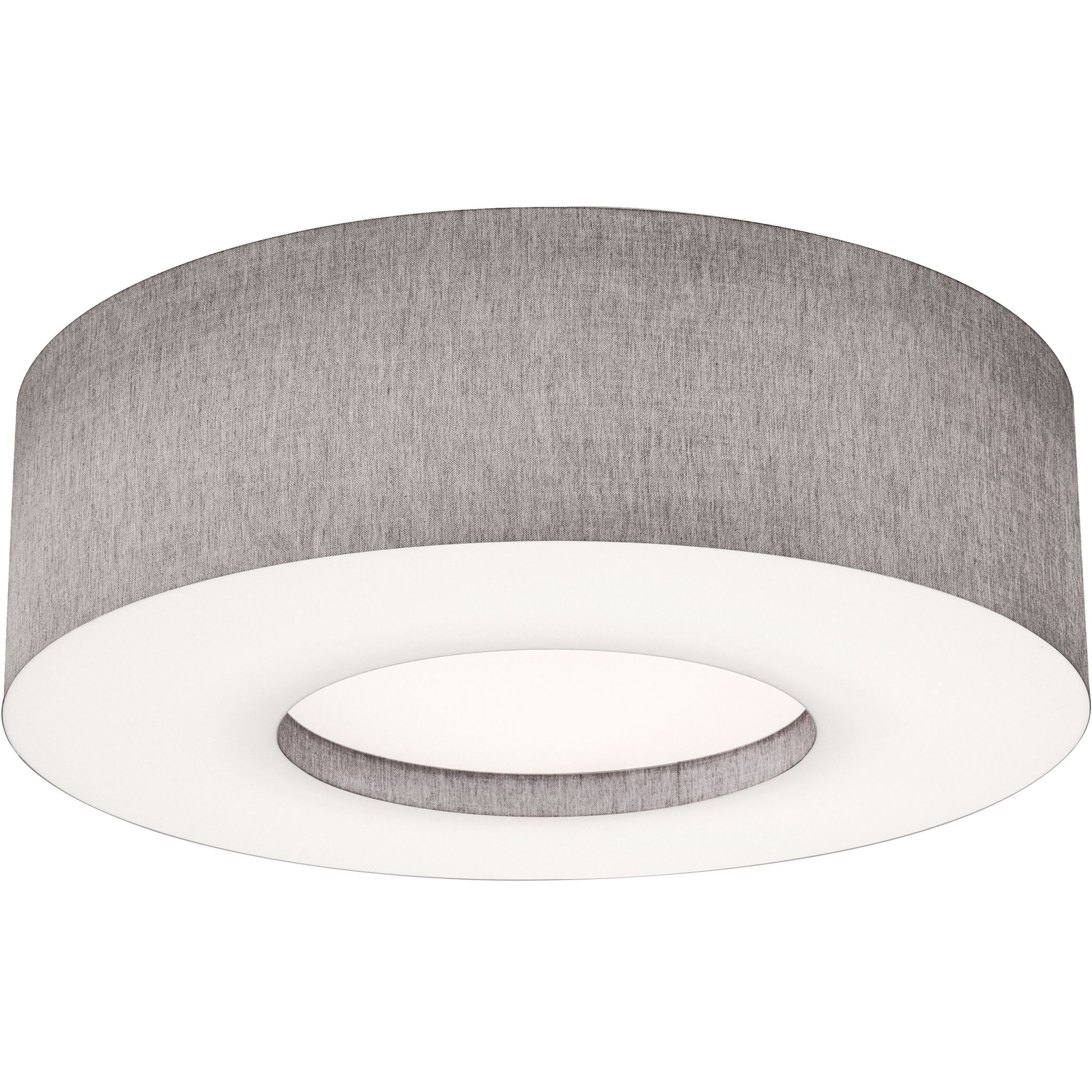 Grey flush ceiling lights top