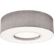 Montclair LED 30 inch Grey Flush Mount Ceiling Light