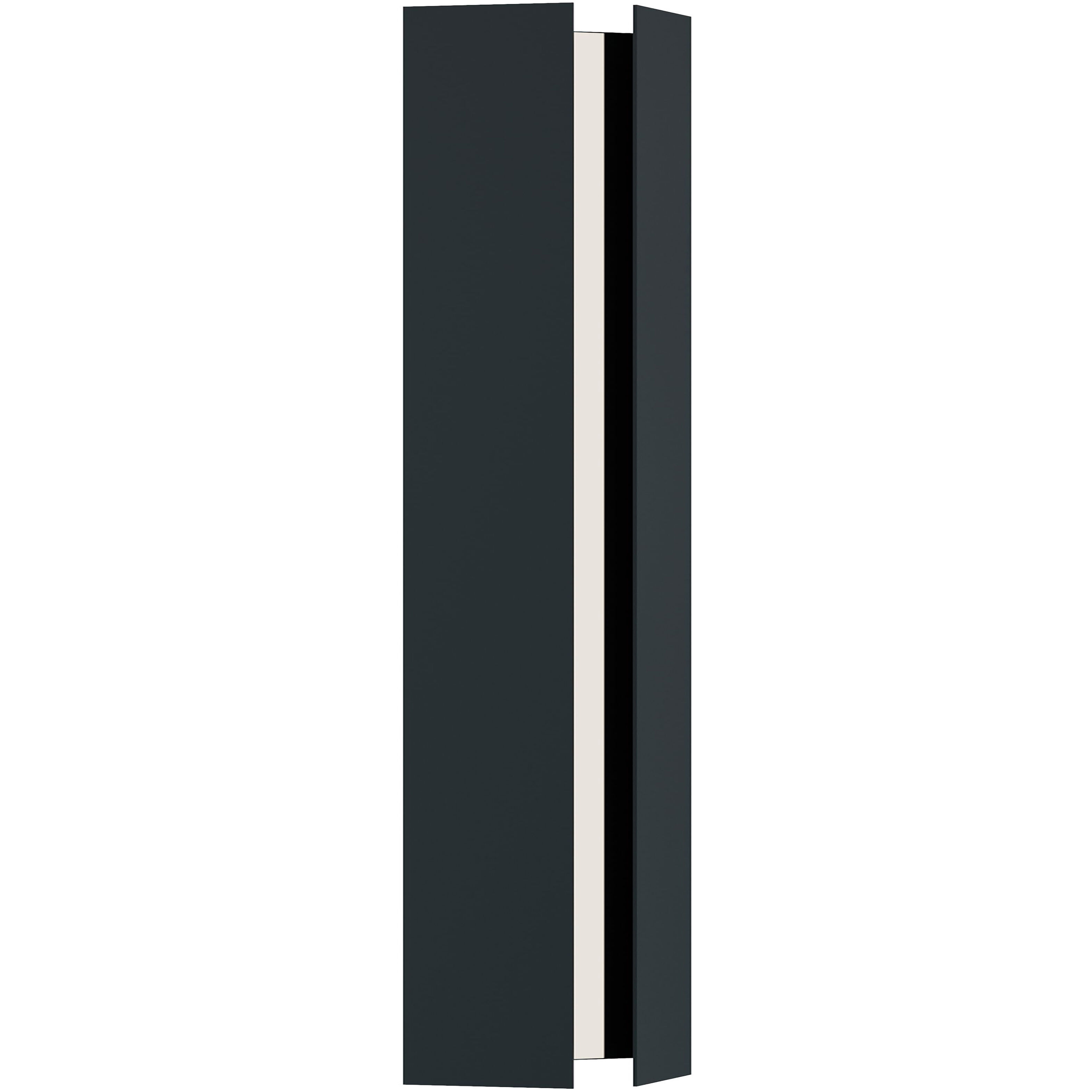 Ryan LED 36 inch Black Outdoor Sconce