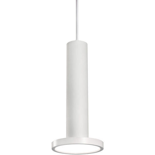 Luna LED 5 inch White Pendant Ceiling Light