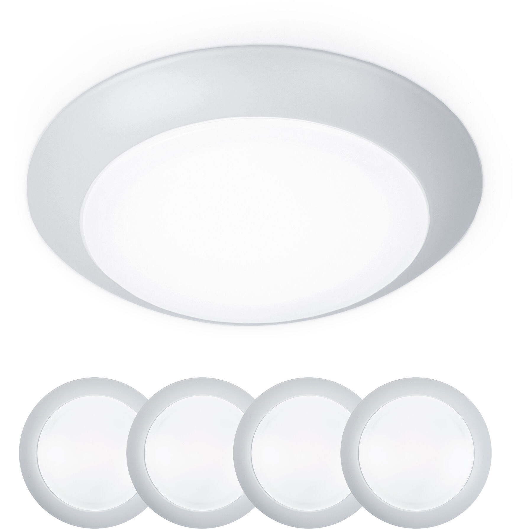 Disc 1 Light 7.40 inch Flush Mount