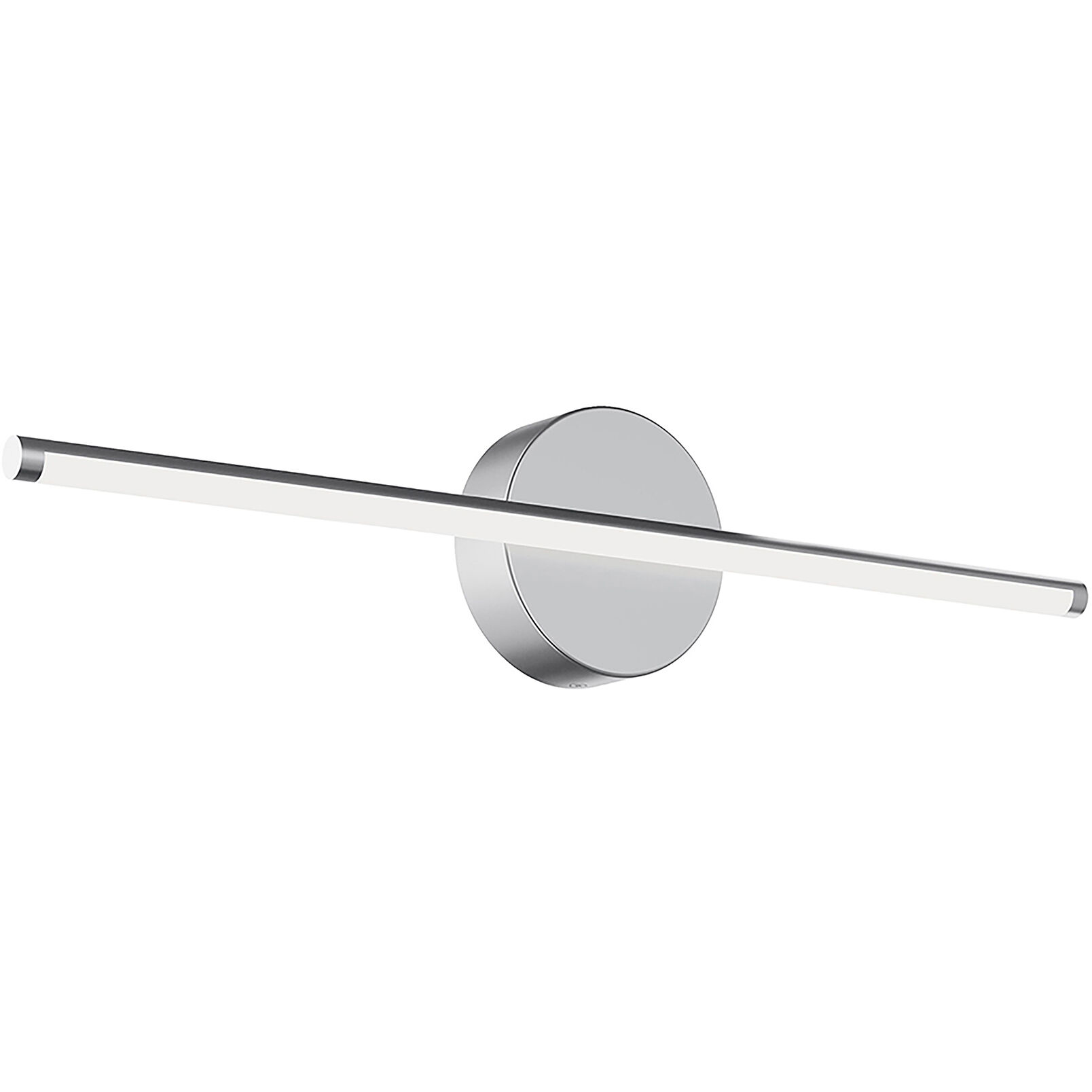 Elizabeth LED 24 inch Satin Nickel Vanity Light Wall Light