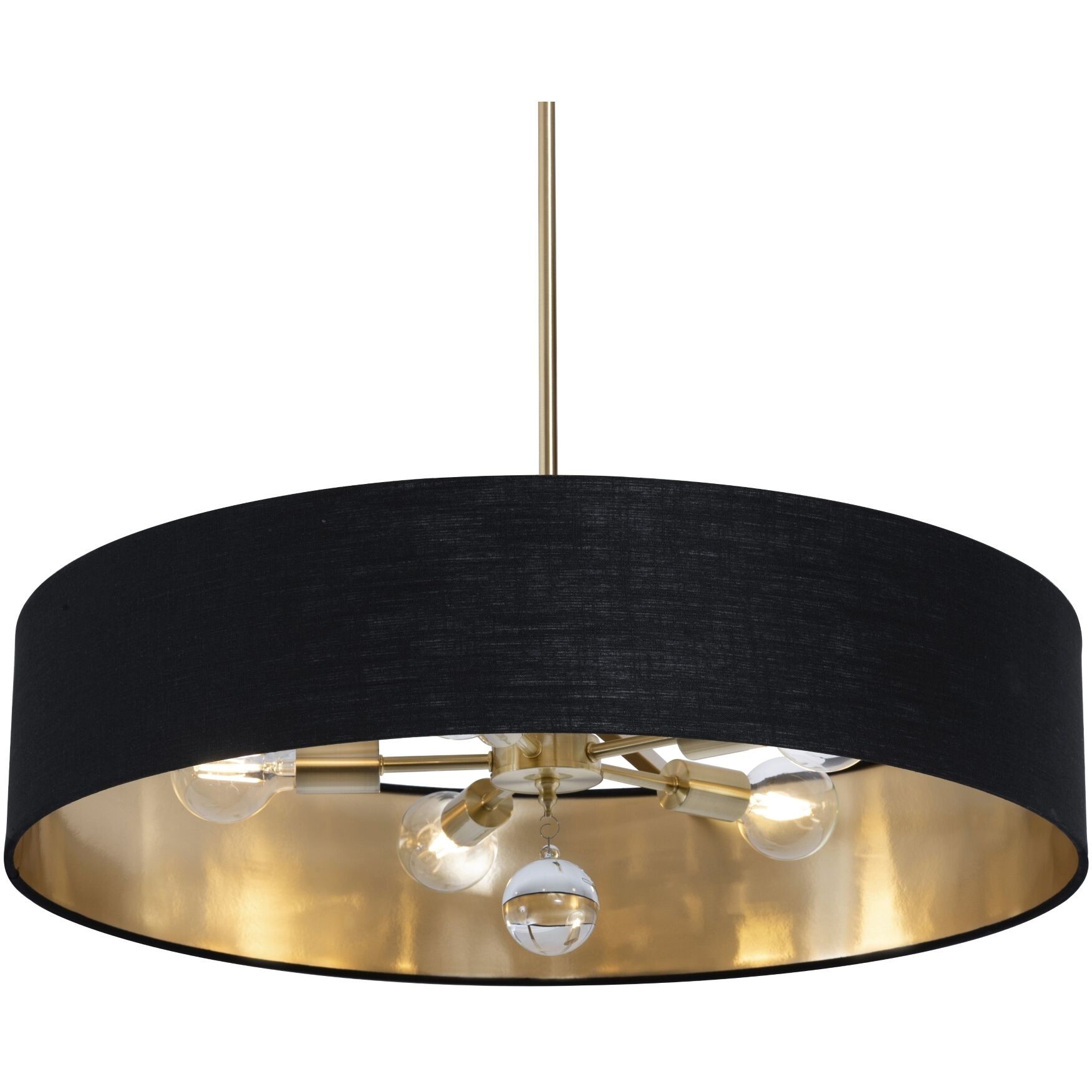 Celine 5 light chandelier top