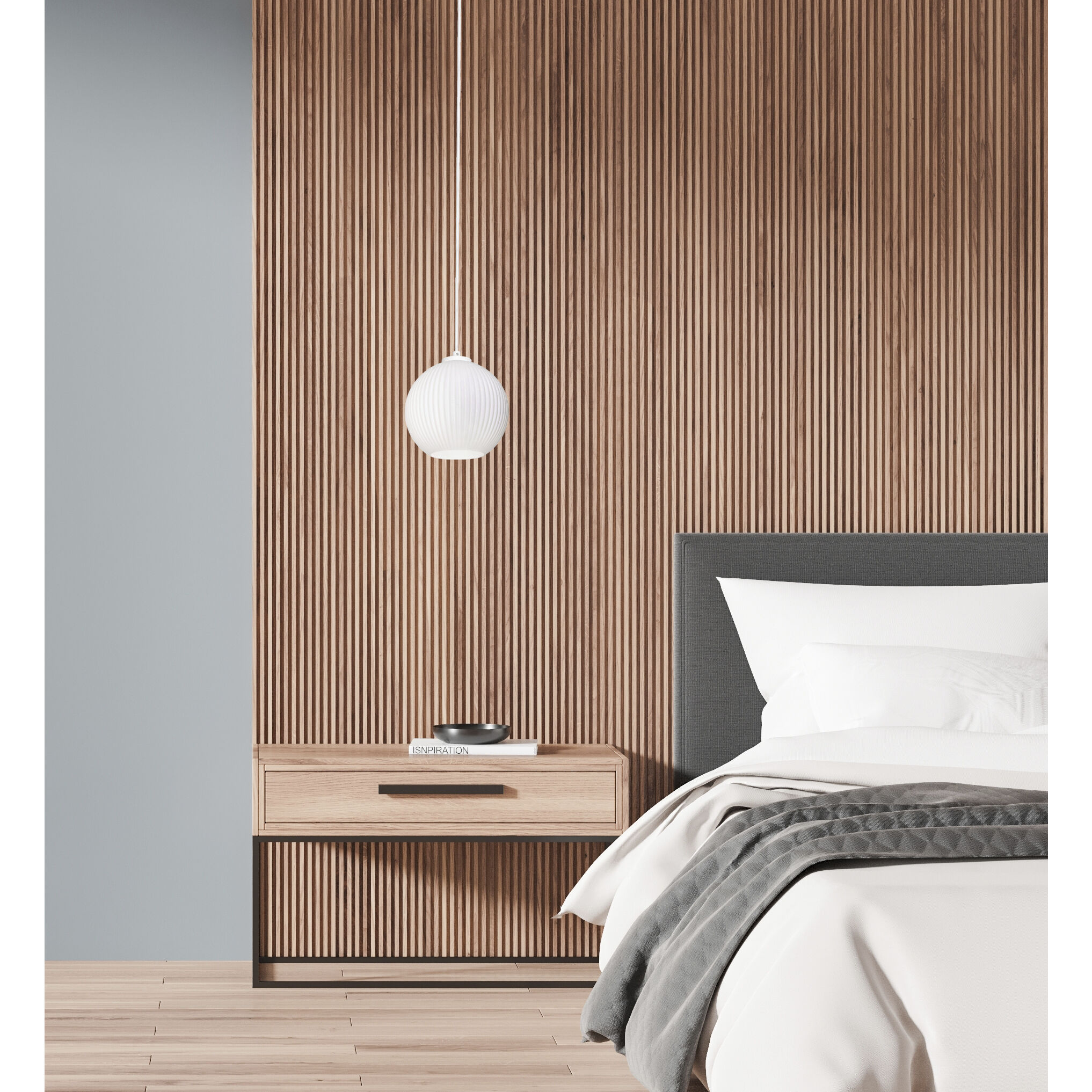 Cleo 1 Light 8 inch White Pendant Ceiling Light