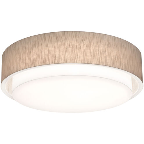 Sanibel LED 32 inch Jute Flush Mount Ceiling Light