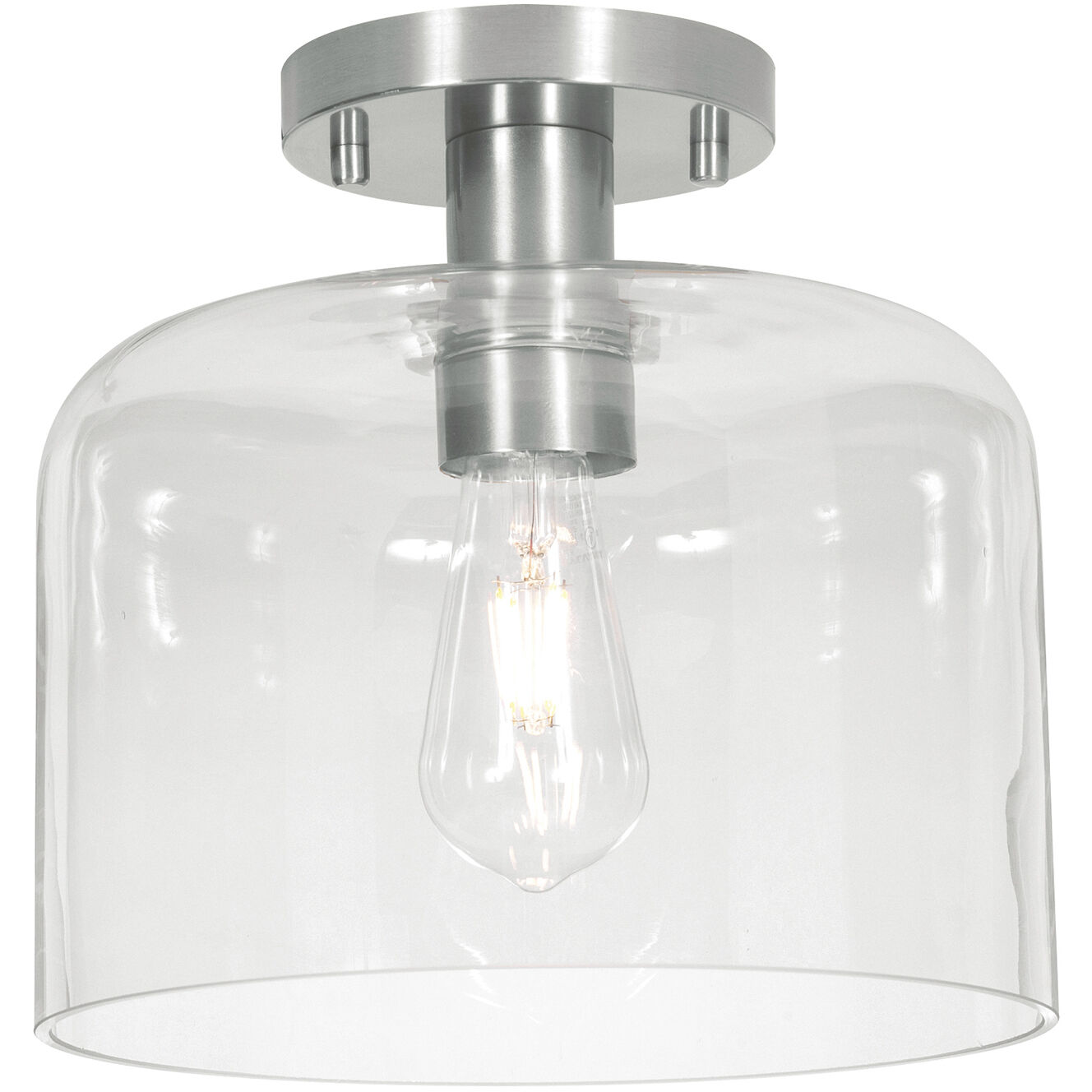 Elsa 10.00 inch Semi-Flush Mount