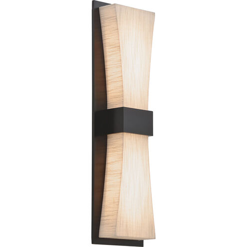 Aberdeen LED 6 inch Espresso ADA Sconce Wall Light