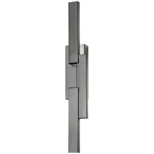 Ion LED 3 inch Satin Nickel ADA Sconce Wall Light