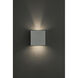 Dexter LED 6 inch White Outdoor Wall Sconce