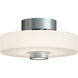 Sydney 1 Light 13.00 inch Semi-Flush Mount