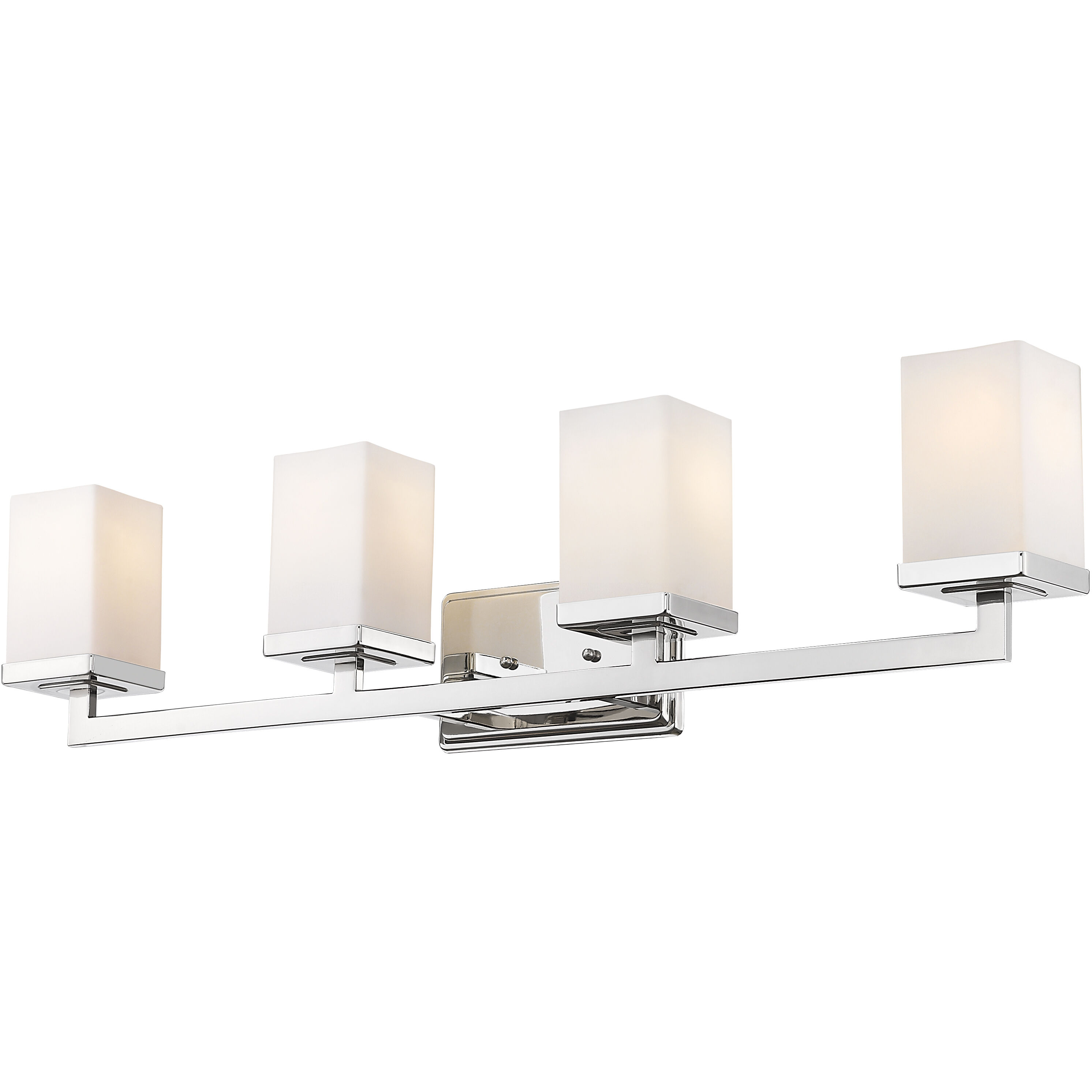 Tidal 4 Light 33.25 inch Bathroom Vanity Light
