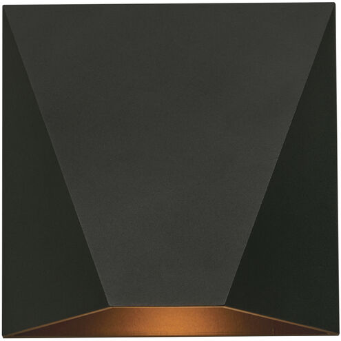 Kylo 1 Light 5 inch Black Outdoor Wall Sconce